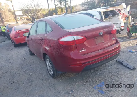 2016 Ford Fiesta Se из США, поврежденный, VIN 3FADP4BJ0GM192740